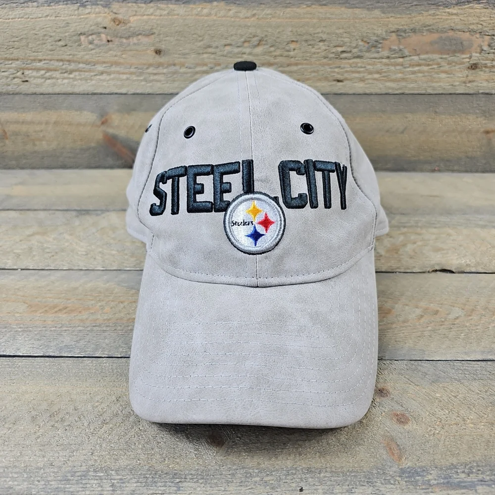 Pittsburgh Steelers Steel City New Era 9twenty Hat Cap Adjustable  NEW